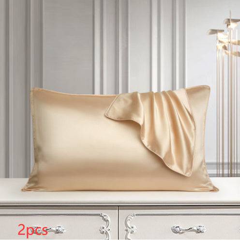 Silk Pillow Case Pure Silk Pillowcase Real Silk Pillowcase Natural Silk Pillowcase - YLORESHOP