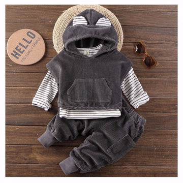 Baby Boy Fashion Warm And Handsome Suit - YLORESHOP