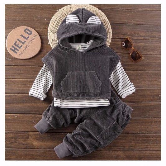 Baby Boy Fashion Warm And Handsome Suit - YLORESHOP