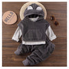 Baby Boy Fashion Warm And Handsome Suit - YLORESHOP