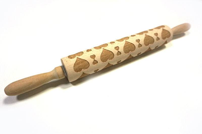 Rolling Pin Christmas Embossing - YLORESHOP