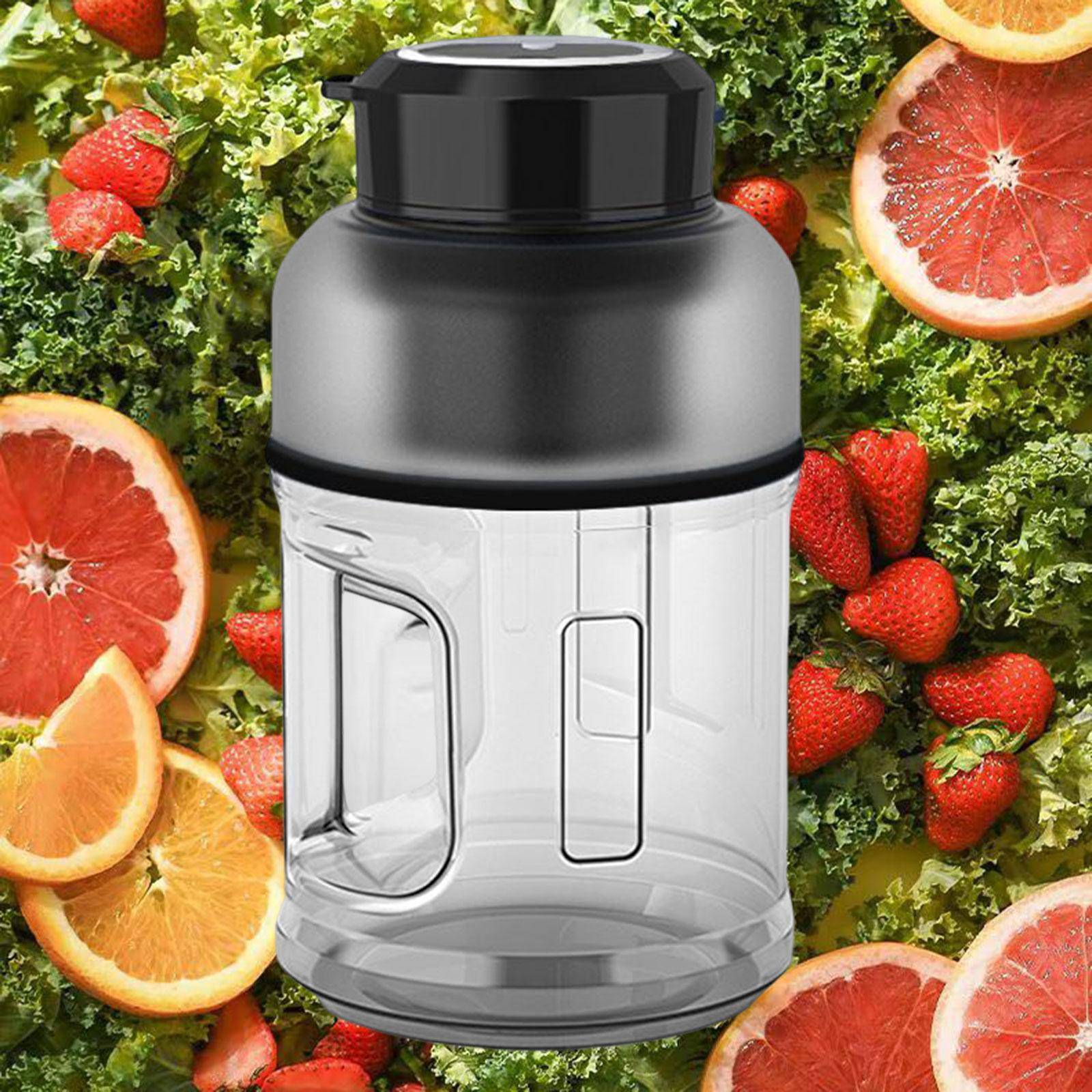 1500ml Portable Blender Cup Fruit Mixers Fruit Extractors Handheld Electric Juicer Blender For Kitchen Outdoor Home Office - YLORESHOP