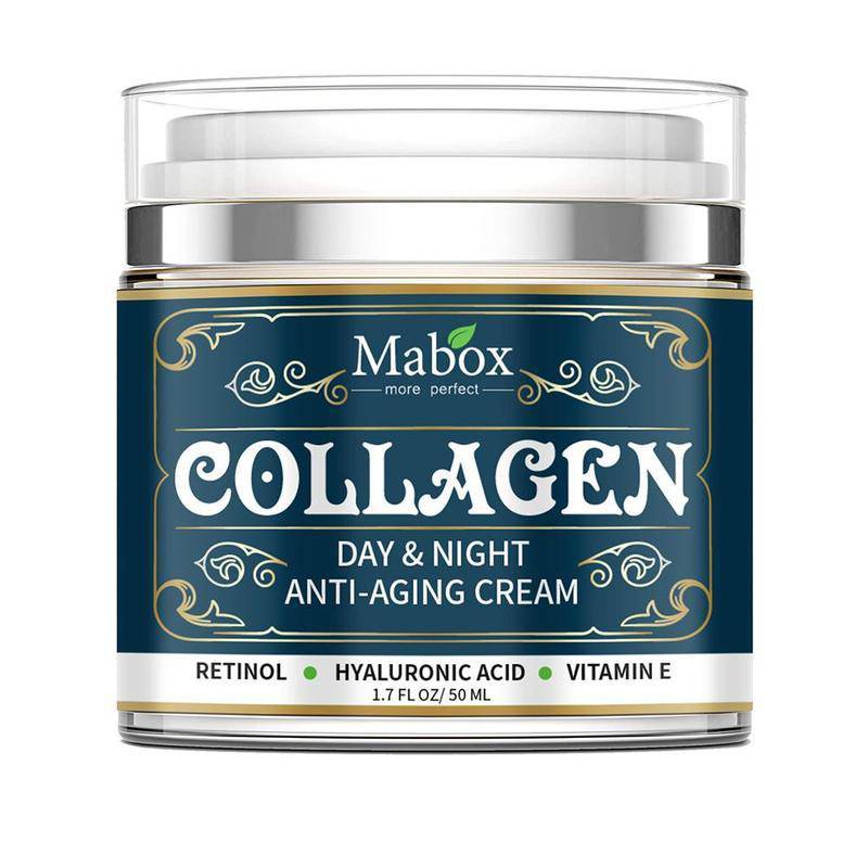 Collagen Moisturizing Facial Cream Skin Care Products Anti Aging Face Cream Moisturizing Wrinkle Remover - YLORESHOP