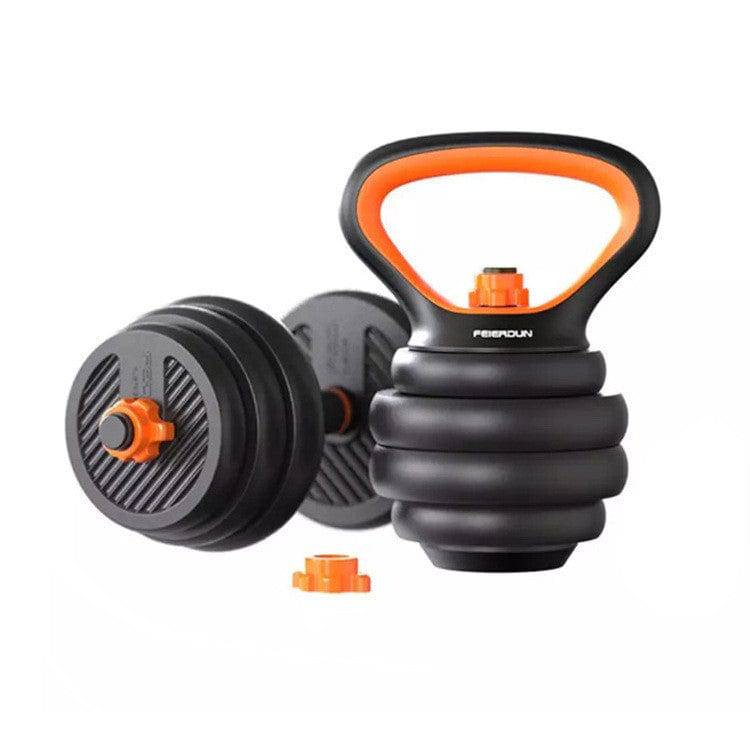 Dumbbells Kettlebells, Barbells Multifunctional Combination Six In One - YLORESHOP