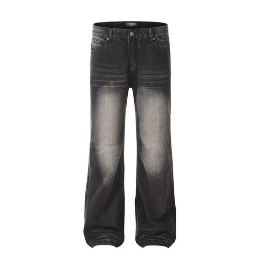 Pantaloni casual dritti alla moda per uomo