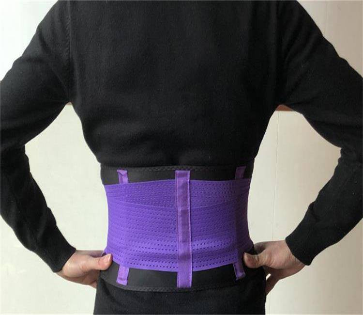 Waist Trimmer Belt Body Shaper Abdominal Trainer Weight Loss Fat Burning Straps - YLORESHOP