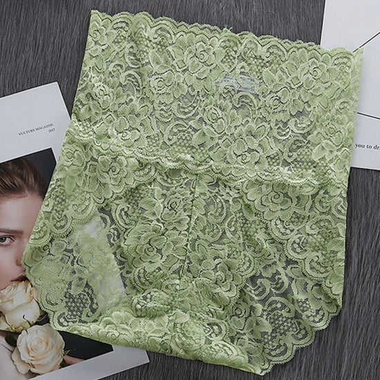 High Waist Lace Underwear Woman Panties - YLORESHOP
