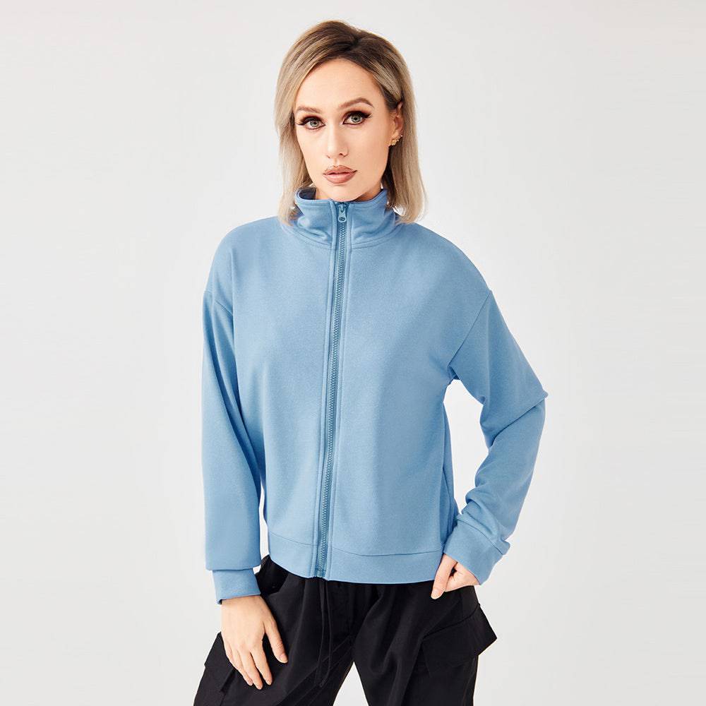 Women's Zipper Sweatshirt - YLORESHOP