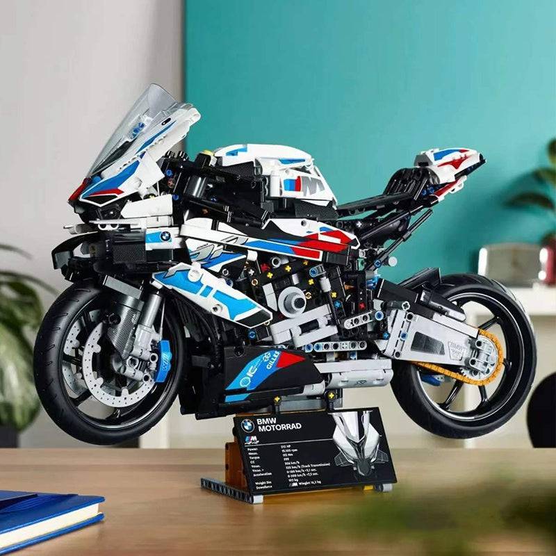 Motorcycle Model Children's Educational Toy Boy Gift