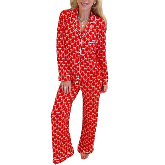 Women's Autumn Comfortable Homewear Two-piece Set - YLORESHOP