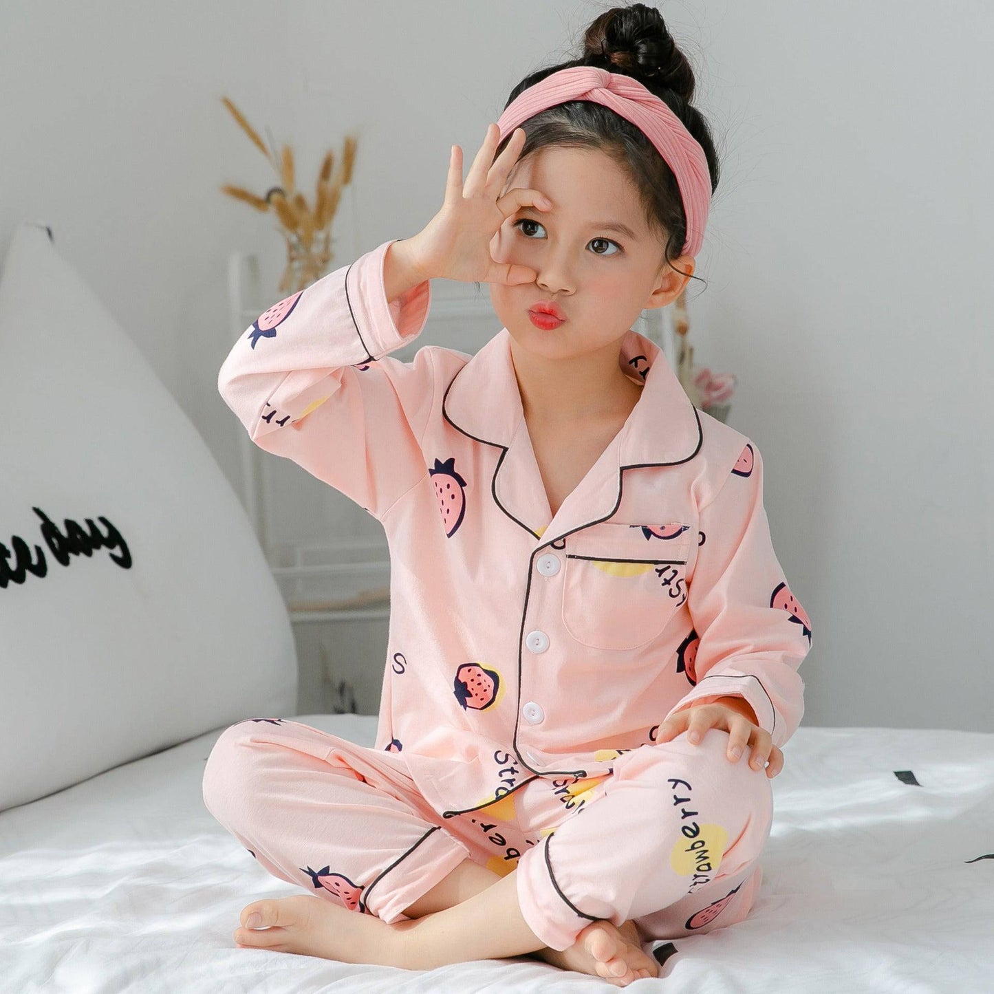 Cotton pajamas for children - YLORESHOP