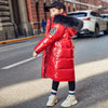 Children's shiny down jacket - YLORESHOP
