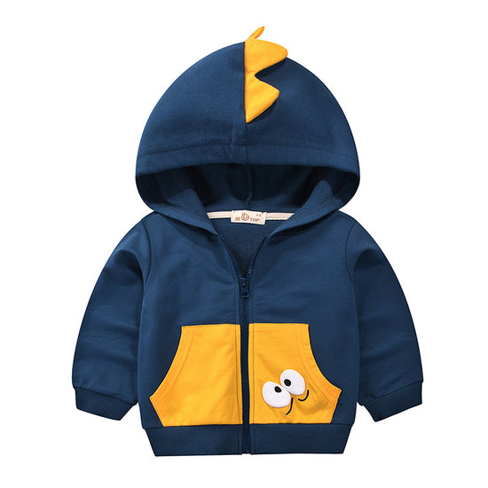 Children's Clothing, Children's Sweater, Boy Jacket, Baby Spring And Autumn Clothing - YLORESHOP