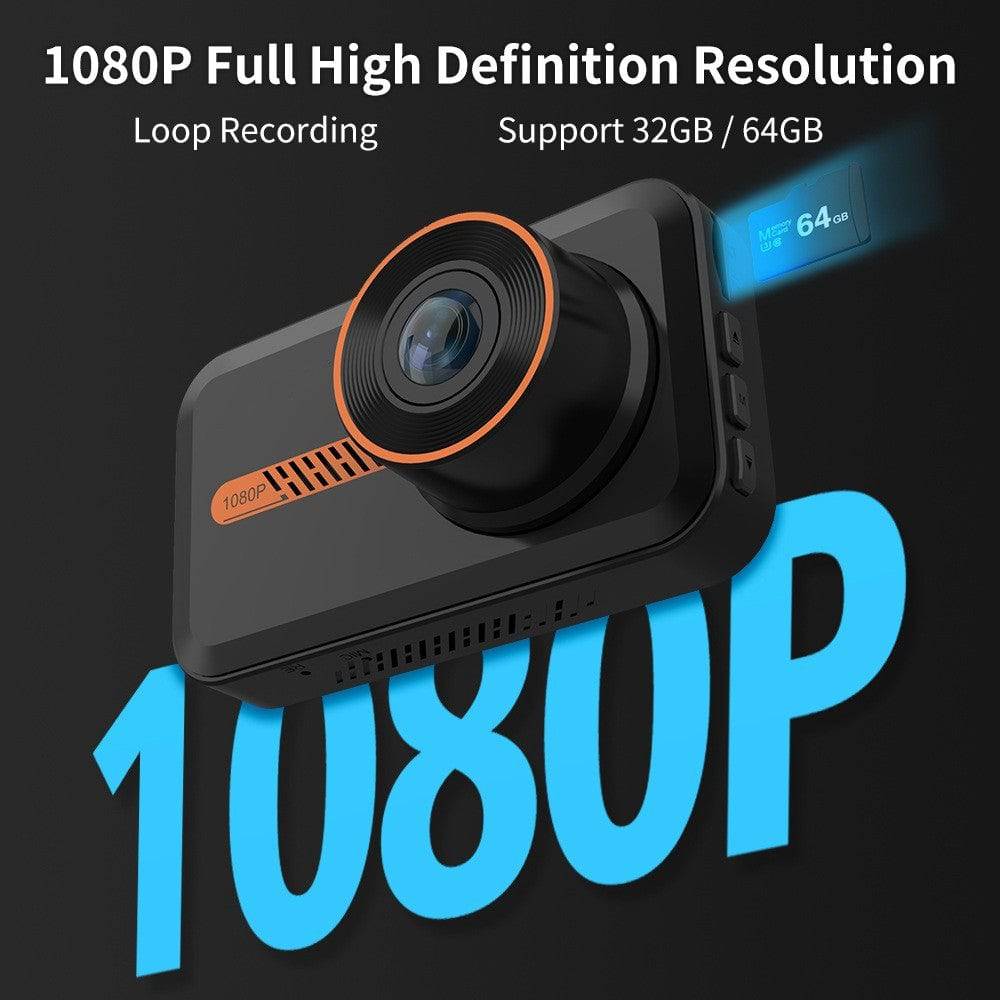 Dash Cam Telecamera per auto anteriore e posteriore Dual Dashcam 1080P FHD