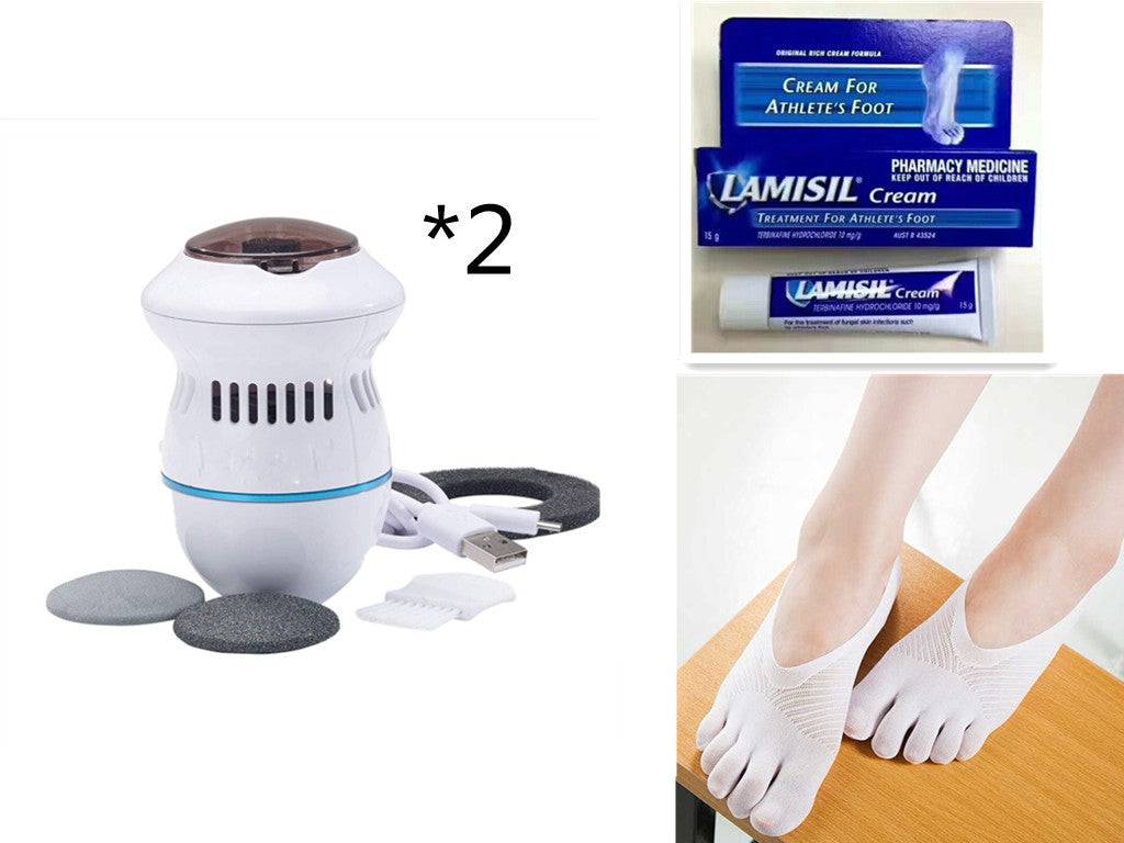 Multifunctional Electric Foot File Grinder Machine Dead Skin Callus Remover - YLORESHOP