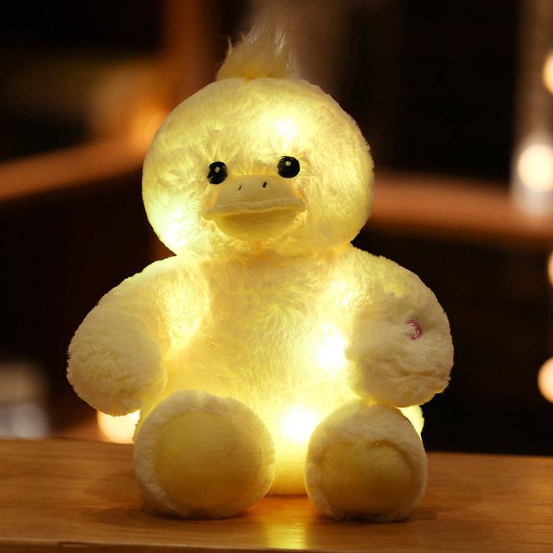 Led Light Up Teddy Bear Doll Pillow Light Up Plush Toy - YLORESHOP