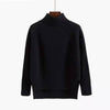 Turtleneck Pullover Long-Sleeved Sweater - YLORESHOP