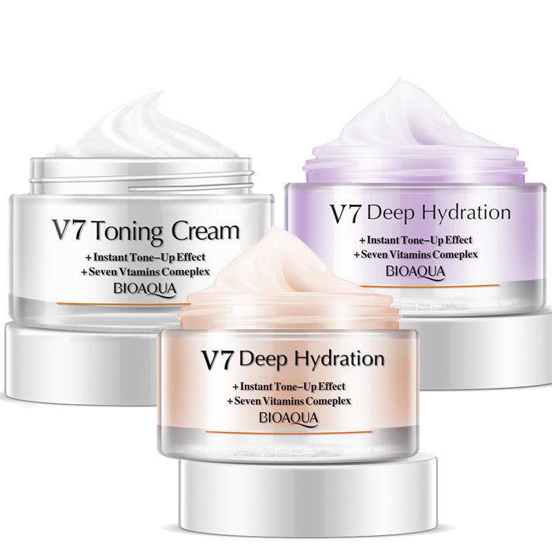 Face cream brightens complexion lazy cream - YLORESHOP