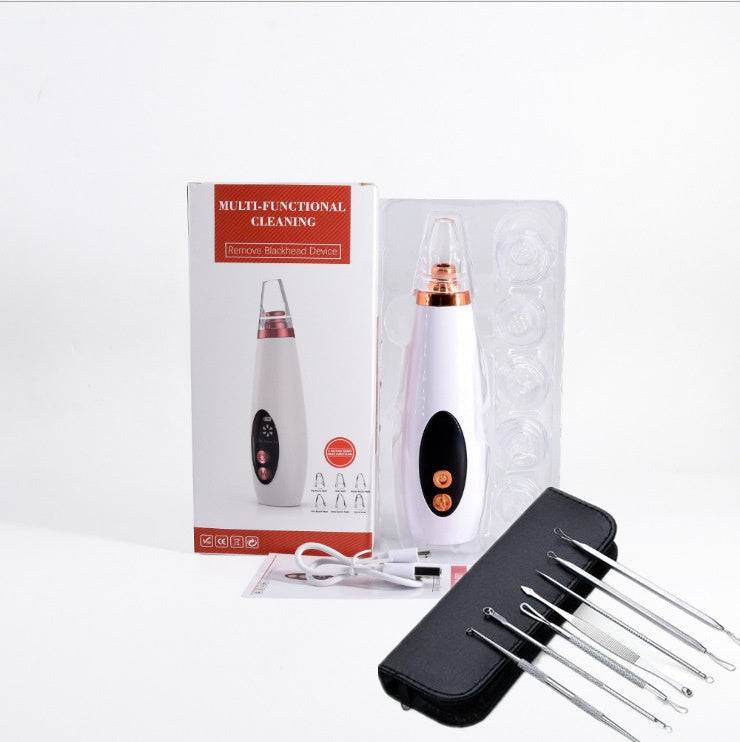 The pores clean artifact household cosmetic instrument suck black new instrument - YLORESHOP