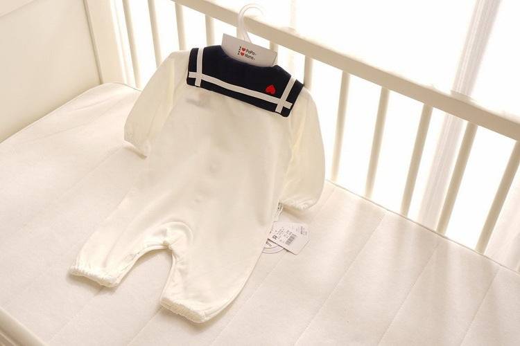 Navy Style Baby Clothes Newborn Clothes Baby Onesies - YLORESHOP