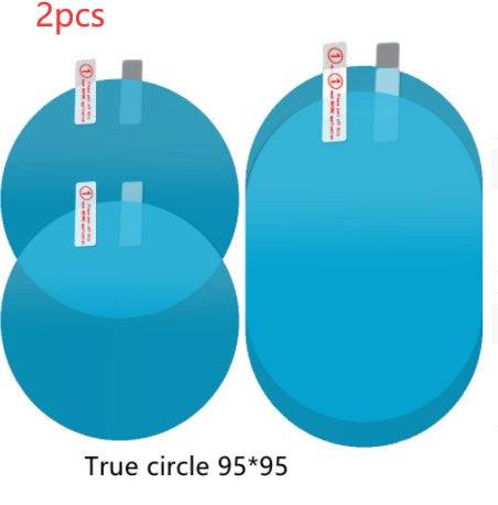 Pellicola antipioggia antiappannamento per specchietto retrovisore auto Nano