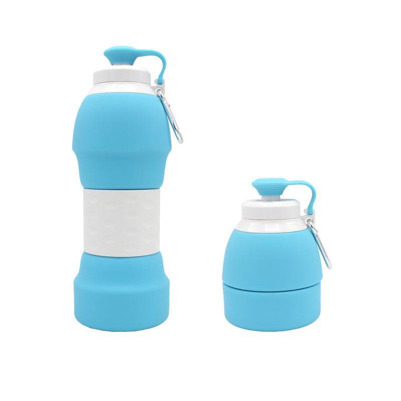 Silicone folding water bottle - YLORESHOP