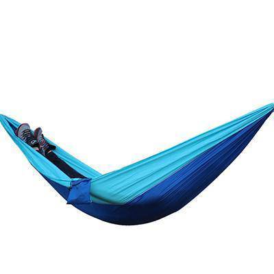 Backpacking Hammock - Portable Nylon Parachute Outdoor Double Hammock - YLORESHOP