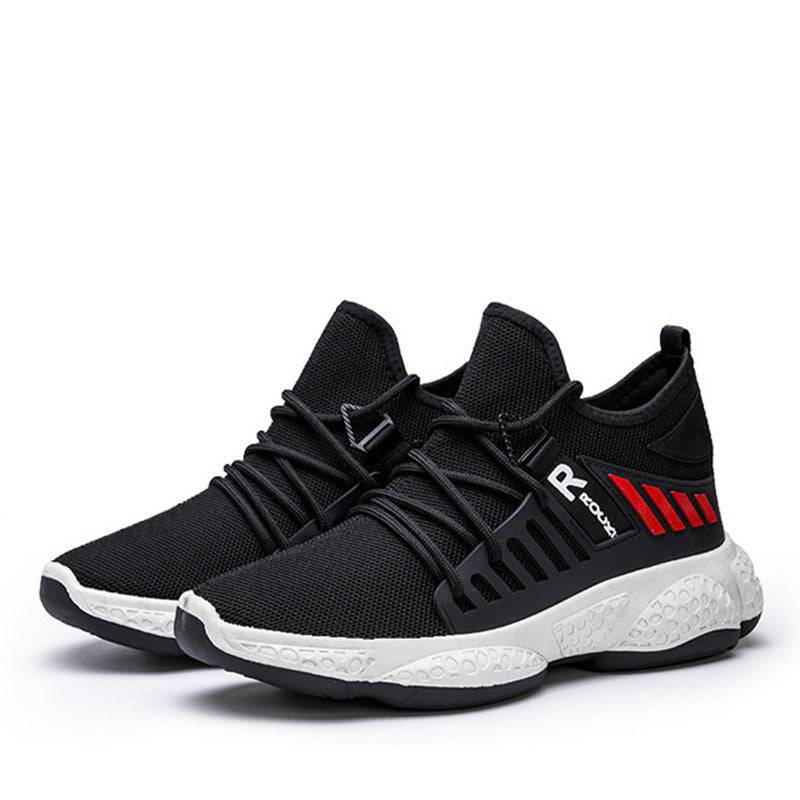 Men Sneakers Breathable Mesh Sports Shoes - YLORESHOP