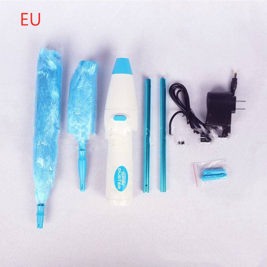 New Electrinic Hair Brush Spin Electric Hand Duster Motorized Dust Baguette Eliminates Dust House Clean Brush - YLORESHOP