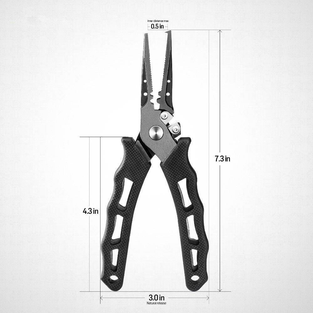 Pinze multifunzione per pesca d'acqua dolce Accessori per attrezzi da pesca Attrezzatura Luya