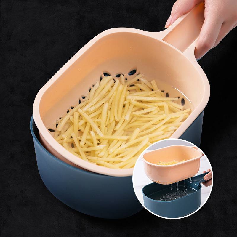 Vegetable Cutter Kitchen Accessories Fruit Potato Peeler Carrot Cheese Grater Vegetable Slicer - YLORESHOP