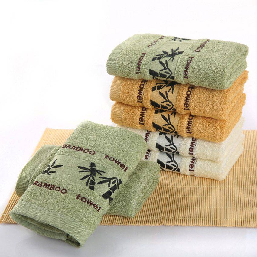 Bamboo charcoal fiber bath towel - YLORESHOP