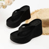 Thick Soled Slippers Woman Lady Shoes Sandals America Africa - YLORESHOP