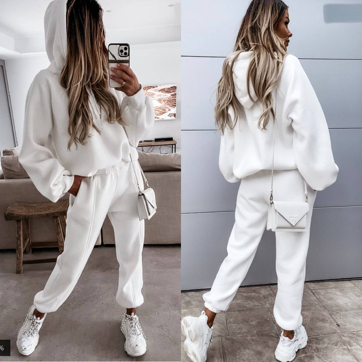 New Sports And Leisure Suit Two-piece Women - YLORESHOP