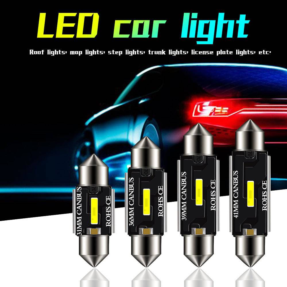 Car led car reading light