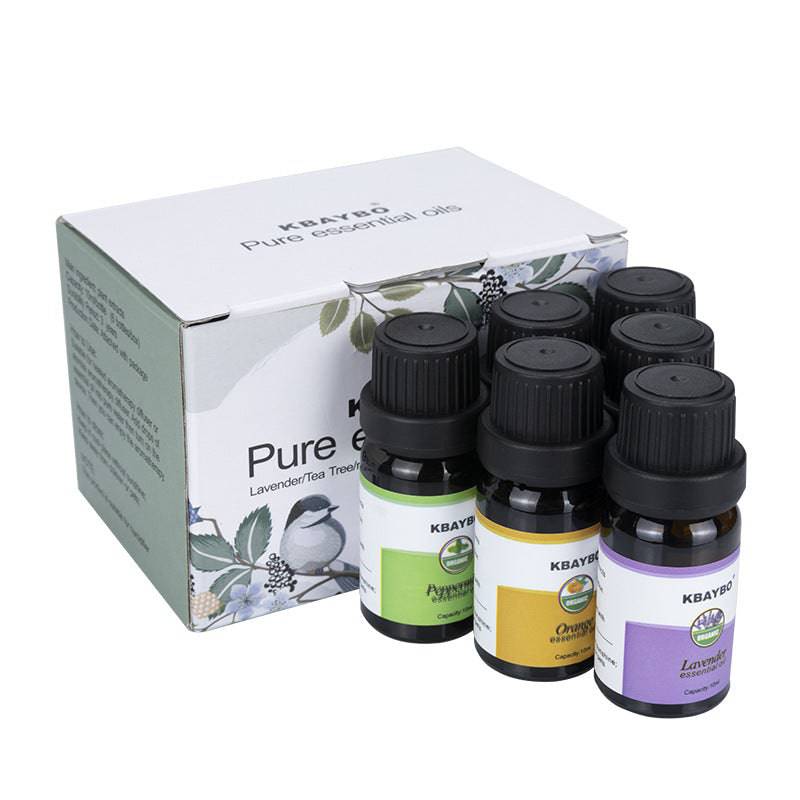 Essential oils 6 units kit - YLORESHOP