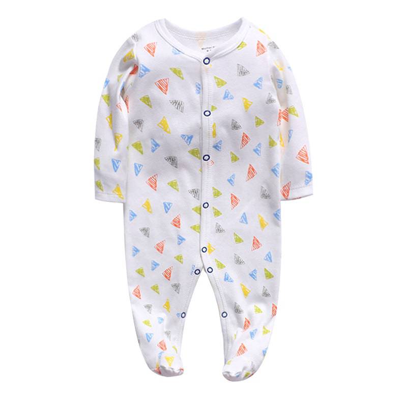 Cotton one-piece clothes baby clothes - YLORESHOP