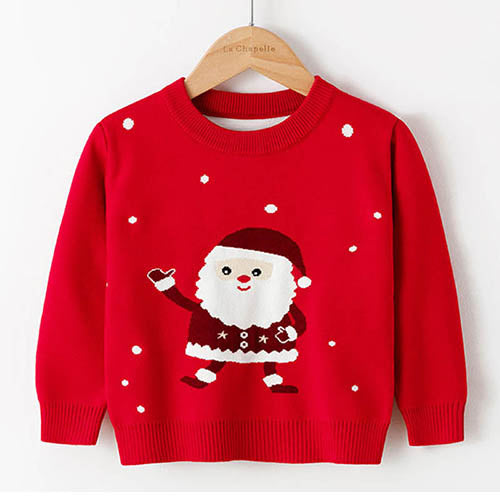 Children's Sweaters  Christmas Long Sleeves - YLORESHOP