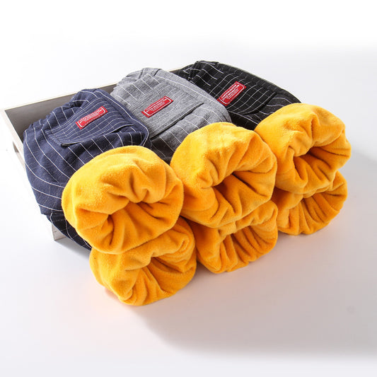 Thicken plaid pants girls trousers trend - YLORESHOP