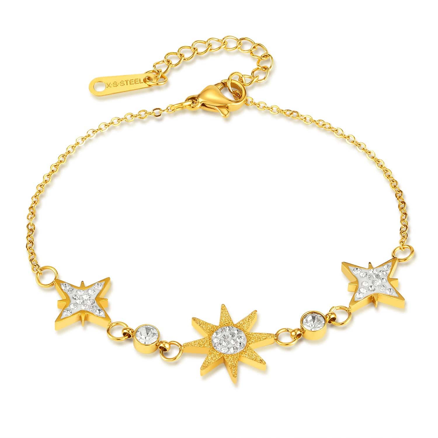 Niche Design Bracelet Female Star Asterism Star - YLORESHOP