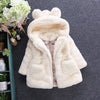 A girl's fur coat for autumn and winter - YLORESHOP