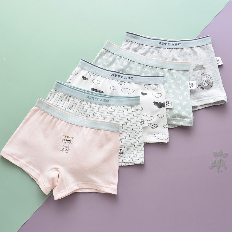Children's underwear cotton girls' underwear - YLORESHOP