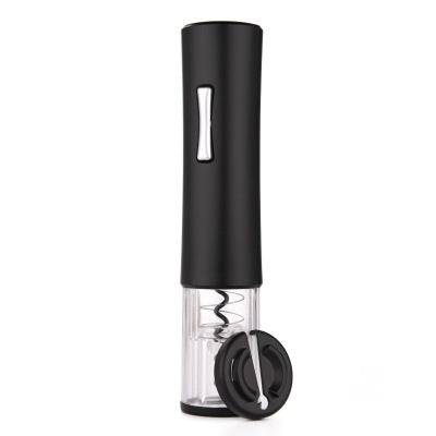 Electric Wine Opener Automatic Electric Wine Bottle Corkscrew Opener With Foil Cutter Wine Bottle Opener Kit - YLORESHOP