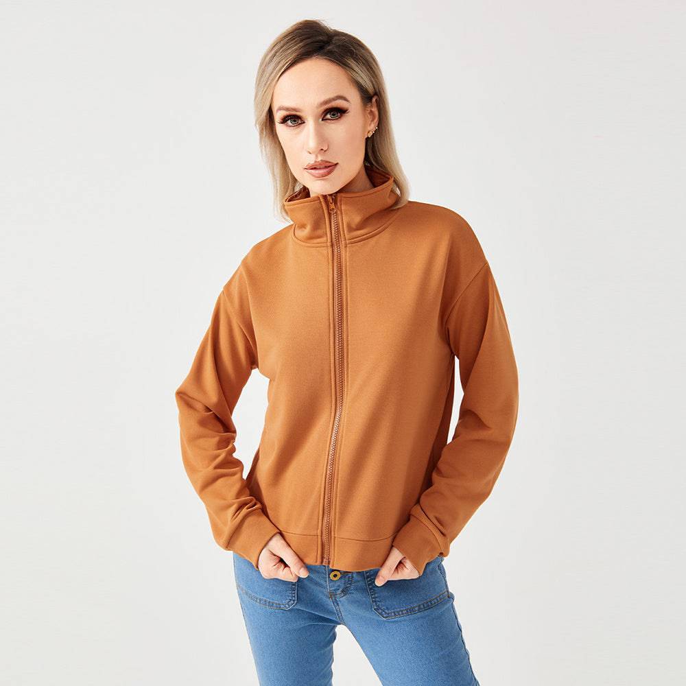 Women's Zipper Sweatshirt - YLORESHOP