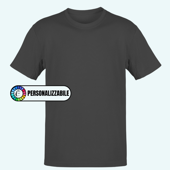 T-shirt unisex per bambini 100% cotone 150 g personalizzabile con stampa Dtf - YLORESHOP