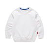 Boys' colorful, loose-fitting, round-neck long-sleeved sweater - YLORESHOP