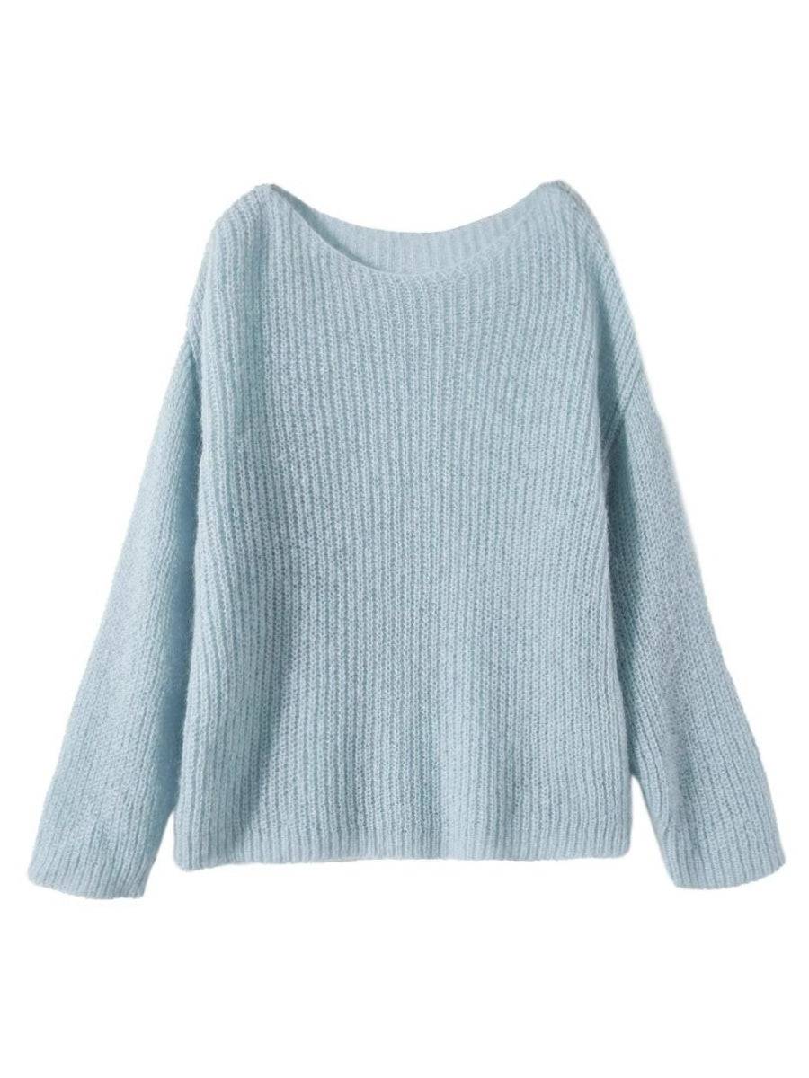 French Style Loose And Idle Knitwear Top - YLORESHOP