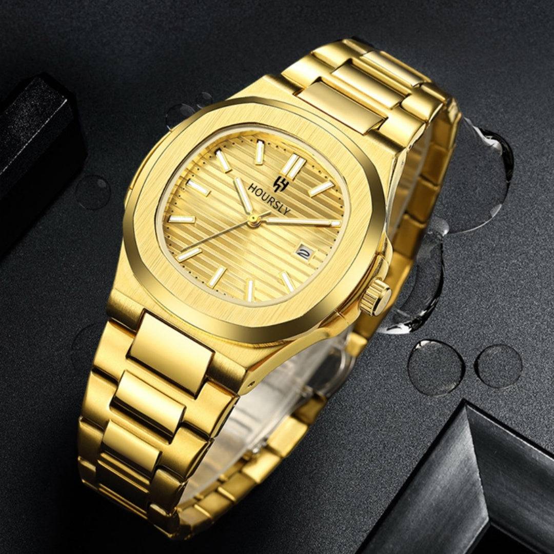 Fashion Premium Business Simplicity Quartz Steel Belt Men's Watch - YLORESHOP