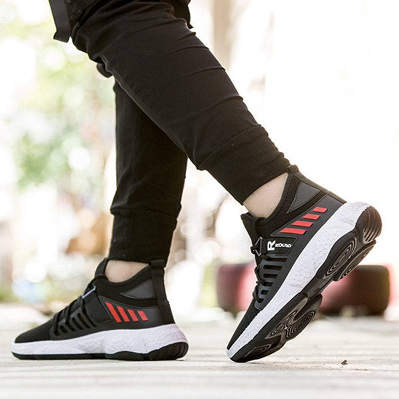 Men Sneakers Breathable Mesh Sports Shoes - YLORESHOP