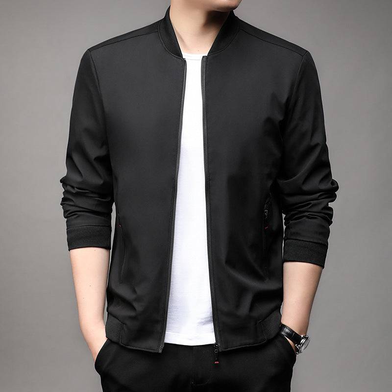 Baseball Uniform Business Casual Jacket Men - YLORESHOP
